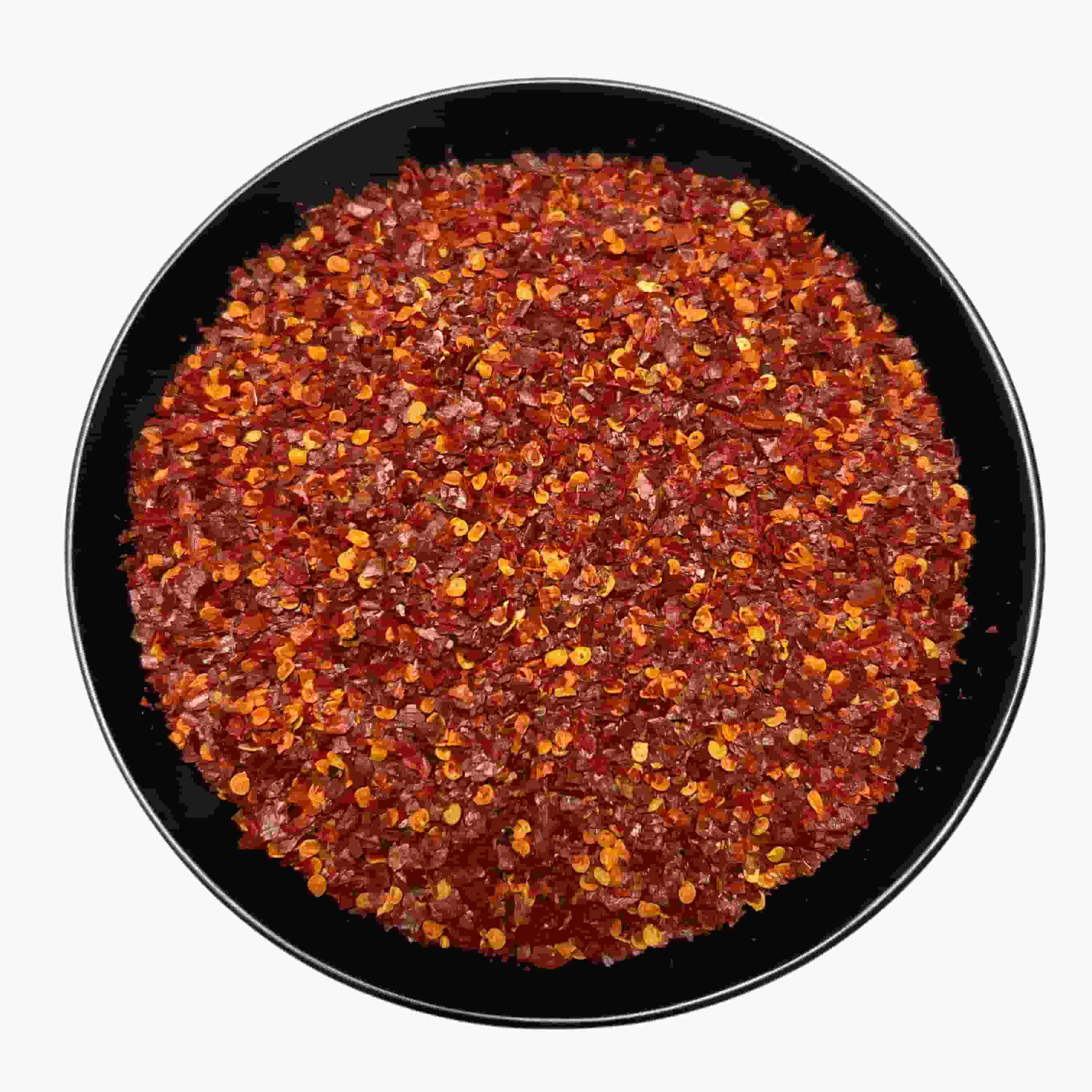4MM 100，000SHU crushed chili 20% seeds 